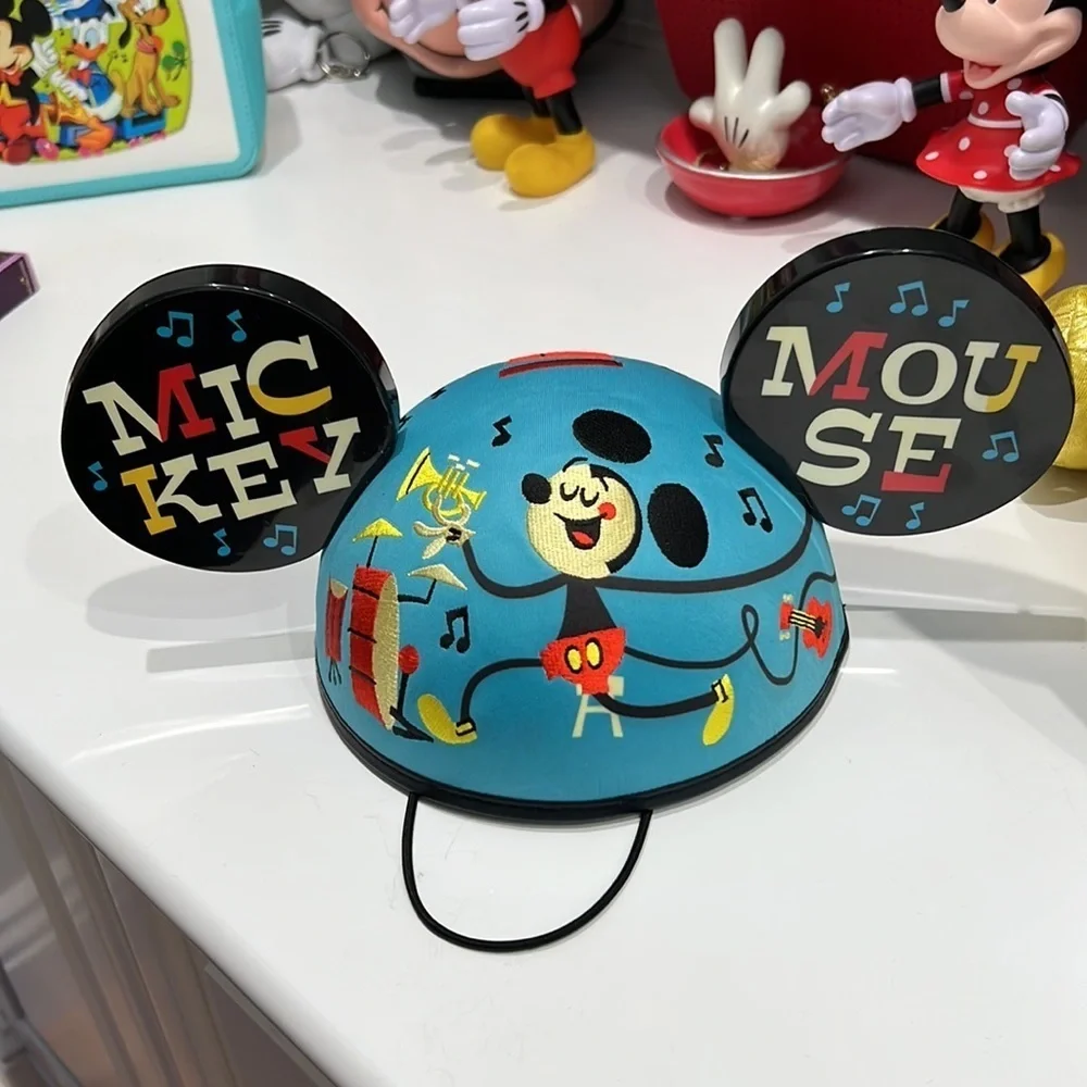 Disney Mickey Musical Ear Hat for Adults by Dave Perillo Limited Release